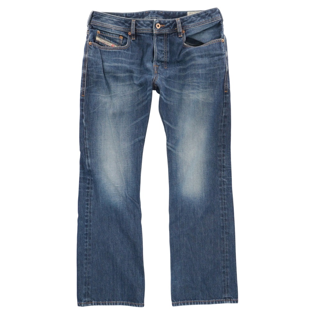 Diesel Zatiny Jeans Men 32x30 Regular Bootcut Medium Wash Denim Cotton